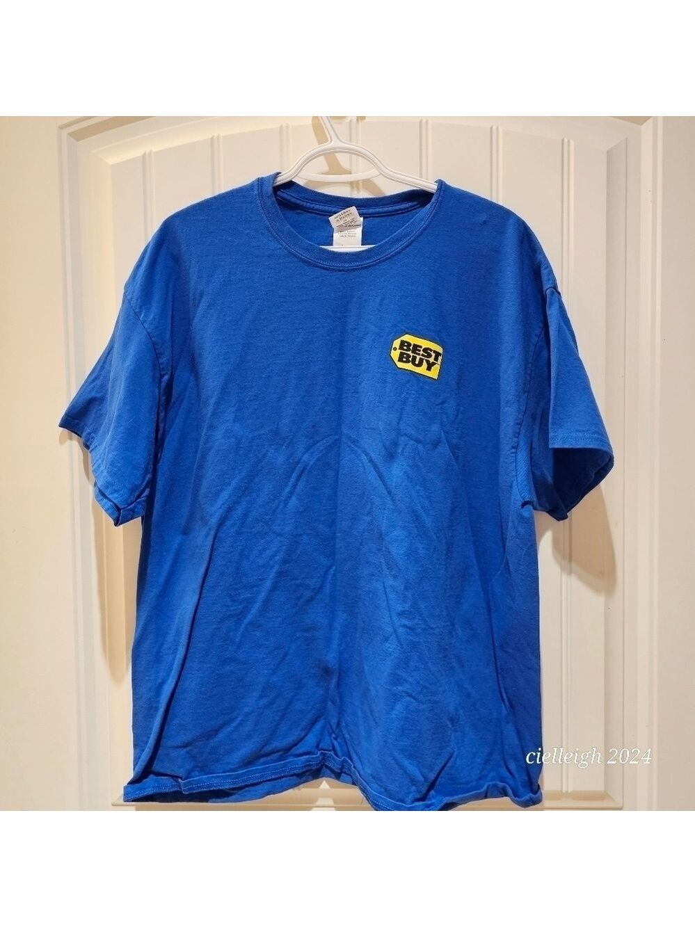 💥4 for $25💥 Best Buy Blue Shirt Tshirt